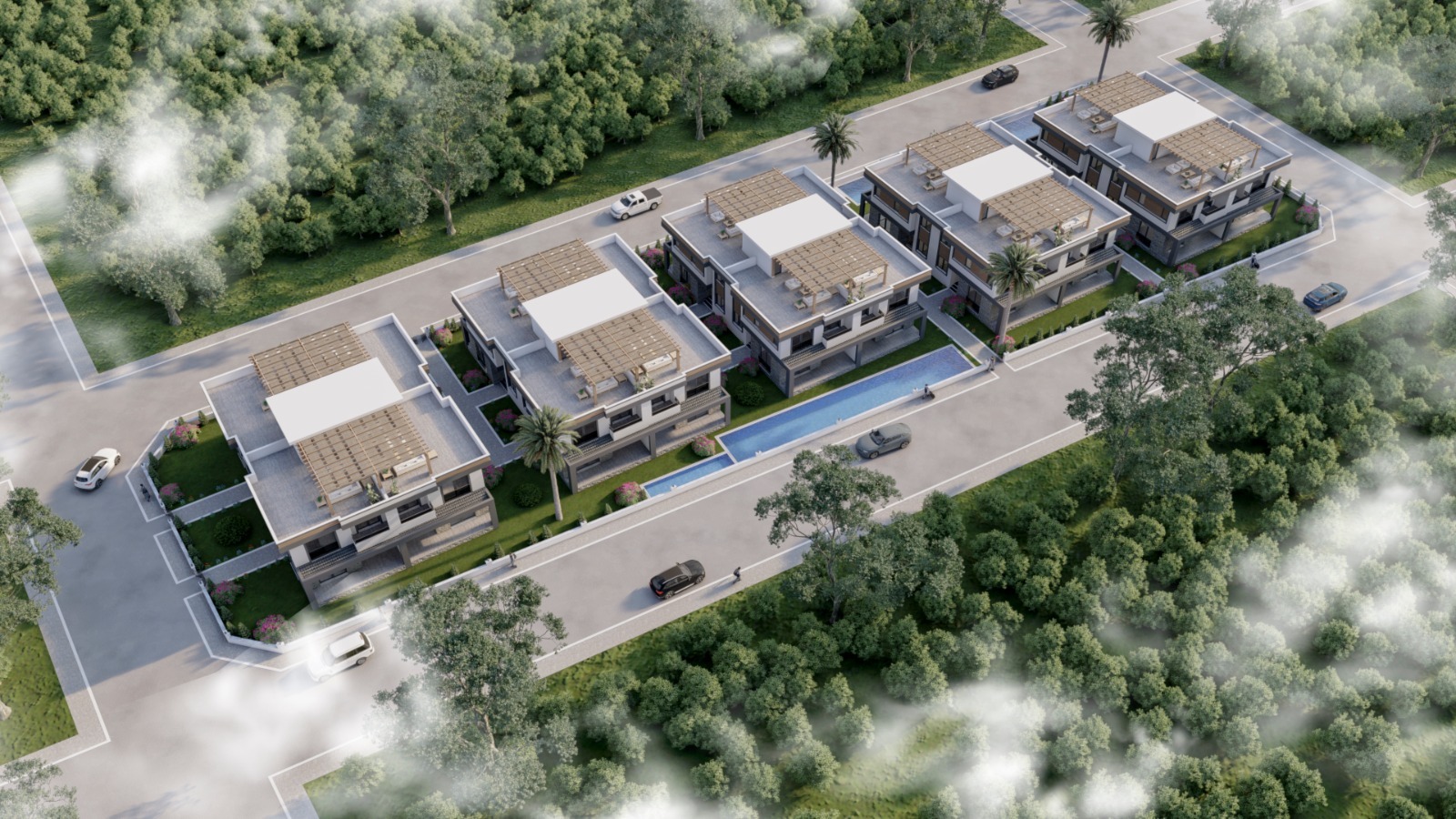 MİRŞAH KONAKLARI PROJESİ