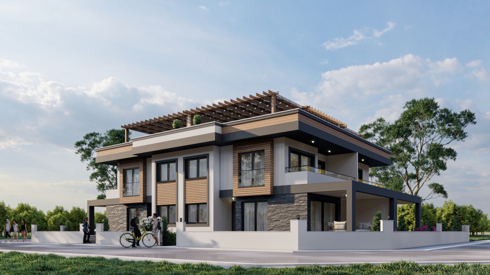 MİRŞAH TERAS GARDEN PROJESİ