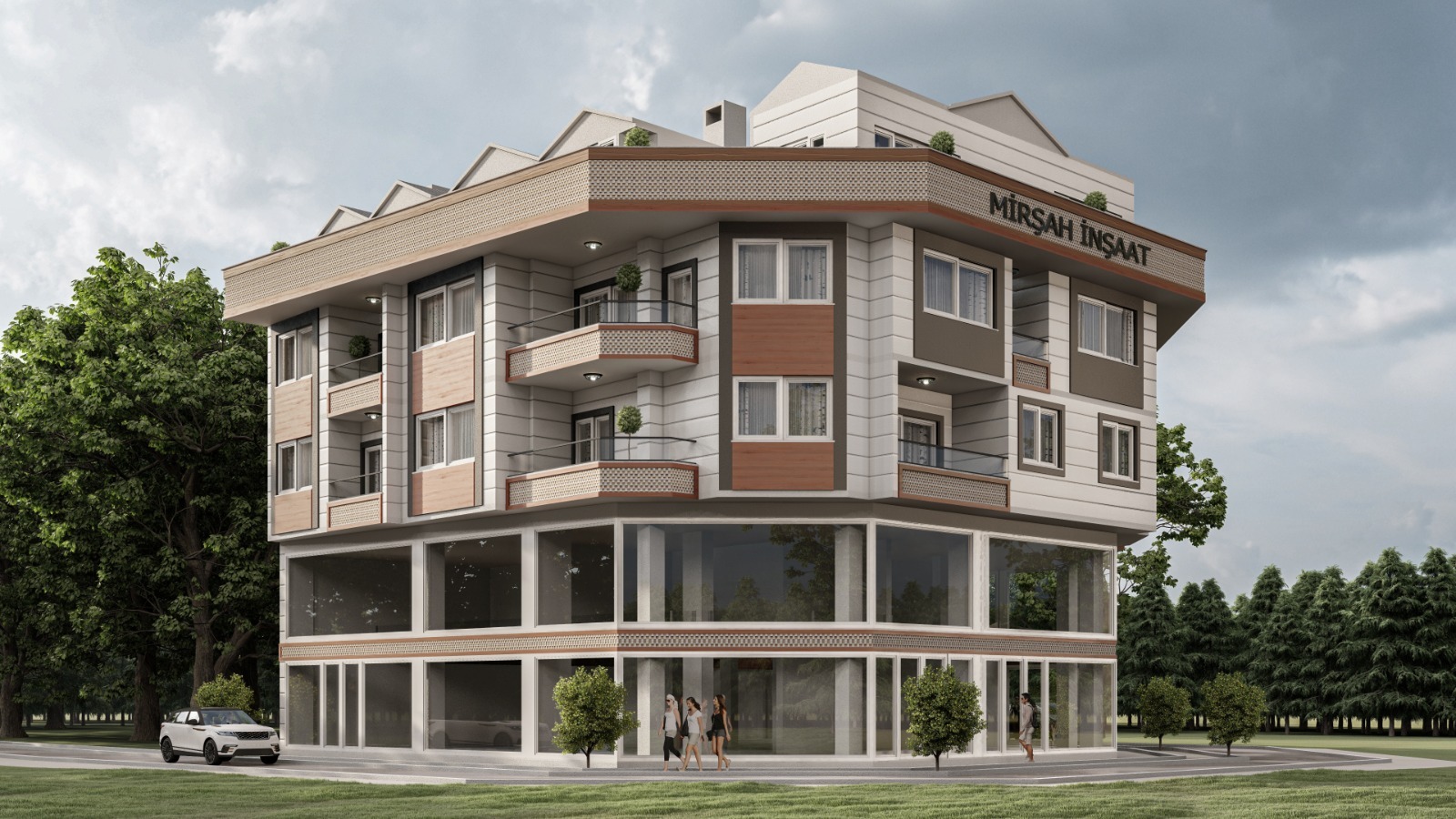 MİRŞAH GARDEN PROJESİ