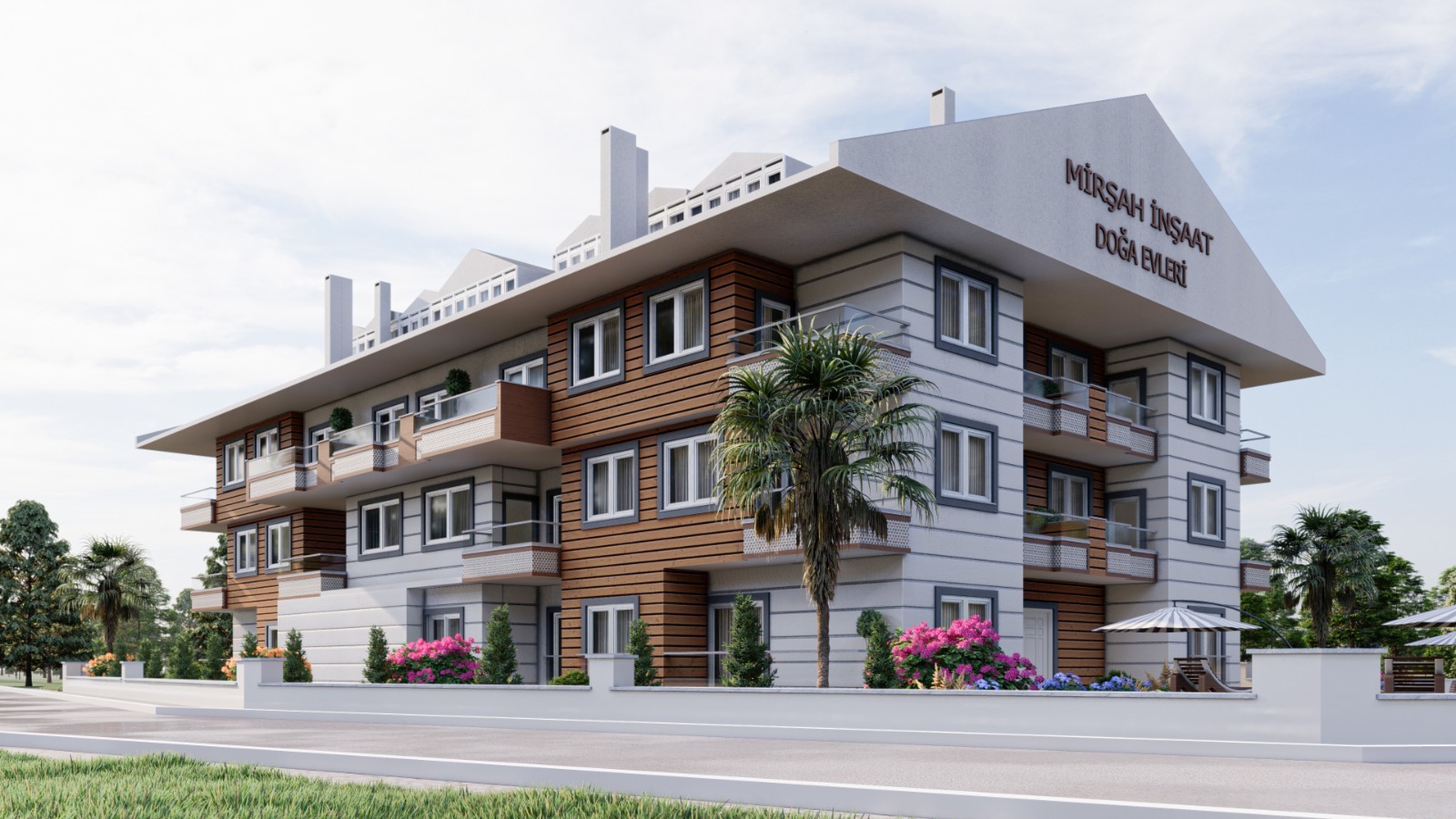 MİRŞAH DOĞA EVLERİ PROJESİ