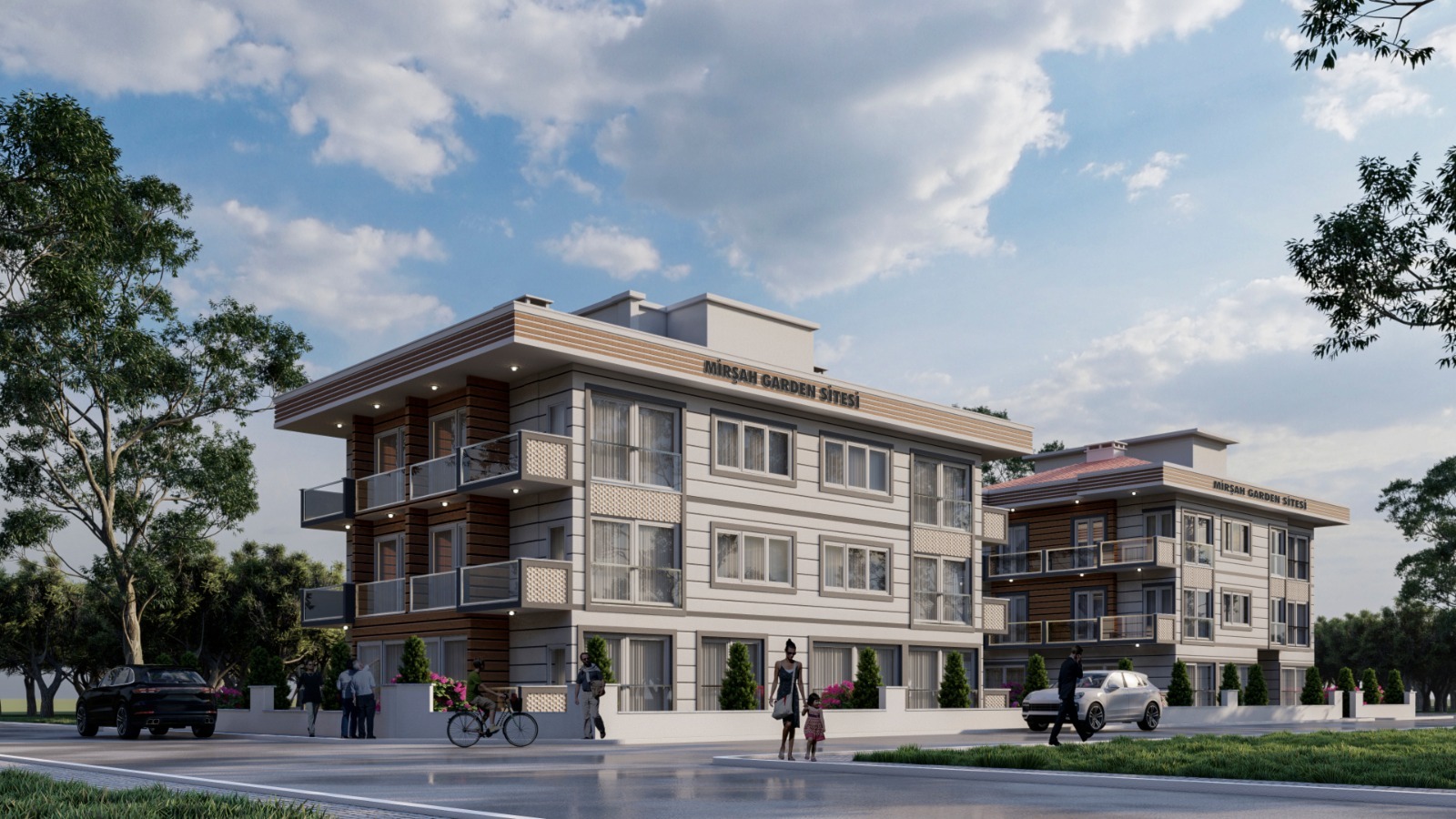 MİRŞAH GARDEN SİTESİ