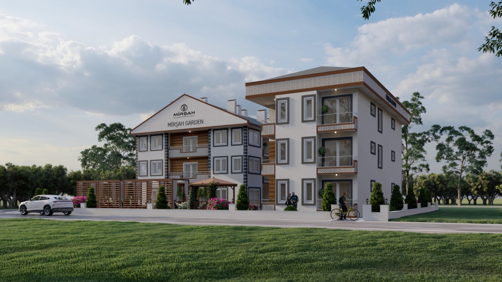 MİRŞAH GARDEN PROJESİ