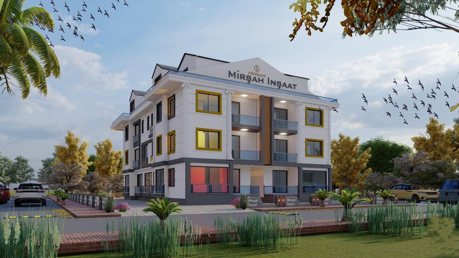 MİRŞAH KÖŞ PROJESİ 